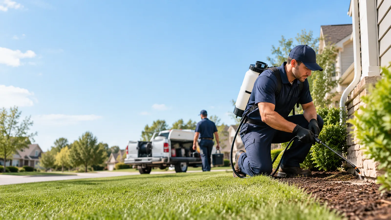 Pest Control in Saint Amant, LA near me